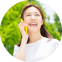 お電話での相談